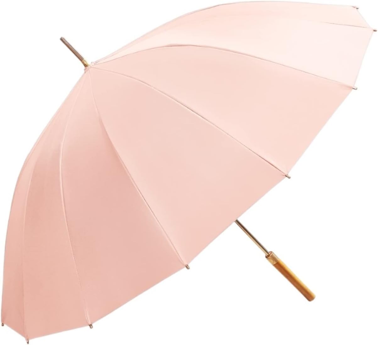 Portable Umbrella for Travel Long Handle Umbrella Double Umbrellas Large Reinforced Strong Wind-Resistant Automatic Umbrella for Men and Women Umbrella Outdoor(Blue)