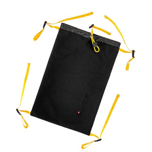 Pochettes d'extension pour sacs de randonnée amovibles avec rangement en maille élastique