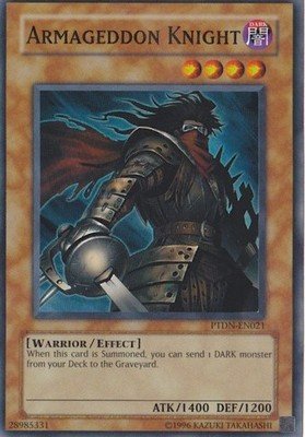 Amazon.co.jp: 02HSP00 英語版 遊戯王 PTDN-EN021 Armageddon Knight
