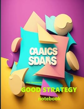 Paperback GOOD STRATEGY: Notebook,Journal,Diary,Write,Large(120 Pages,Line,8.5x11) (Business) Book
