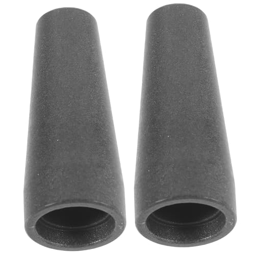 Mipcase 2pcs Welder Nozzles Flux Parts Replacement Tip Welding Welder Gasless Nozzle Welder Accessories Iron Black
