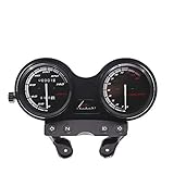 Kommt mit Drehzahlmesser, Kilometerzähler und Halterung für Datenüberwachung und einfache Installation.