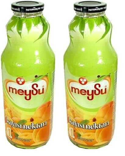 Meysu 1 Litre Kayısı Nektarı Şişe 2li paket
