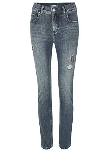 Preisvergleich Produktbild Angels Damen Jeans 'Skinny Glam' mit Glitzerpatches