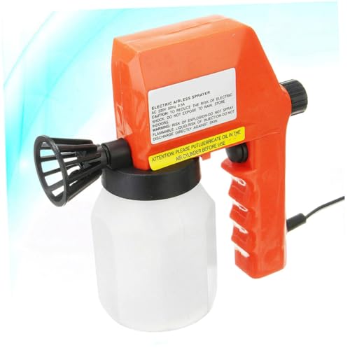 Pulverizador eléctrico de pintura 220v con flujo regulable para estuco 7