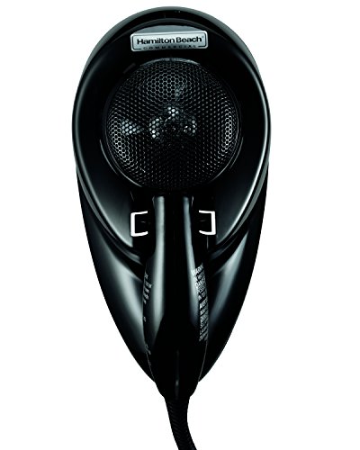 Hamilton Beach Commercial 8301B Black 2-Speed 1500W Hair Dryer