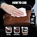Premium Leather Protector Spray for Handbag and Purse 3.40oz – Suede Bag Protector and Stain Guard - Waterproofing, Leather Protectant, Heat and Cold Protector Spray