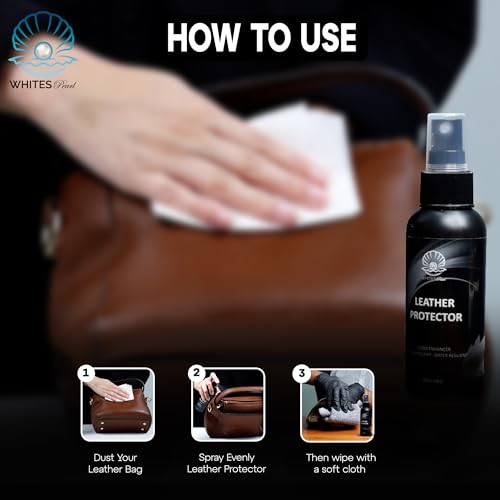 Whites Pearl Leather Protector Spray
