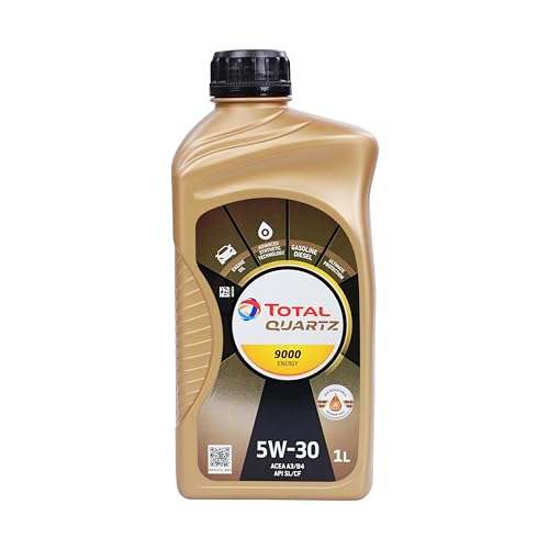 TotalEnergies Quartz 9000 Energy 5W-30 Motor Oil bottle