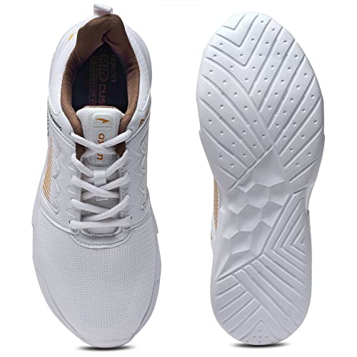 Image of ASIAN Men's Newton-13 Sports Running,Walking & Gym Shoes with SoleFlex Technology Extra Cushion Lace-Up Casual Sneaker Shoes for Men's & Boy's