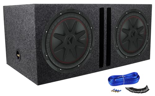 Audiosavings Bundle: (2) Kicker 52CVR122 12