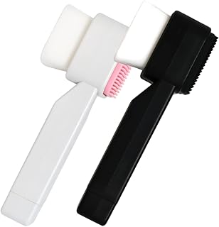 SAFIGLE Cepillo de limpieza facial de doble c...