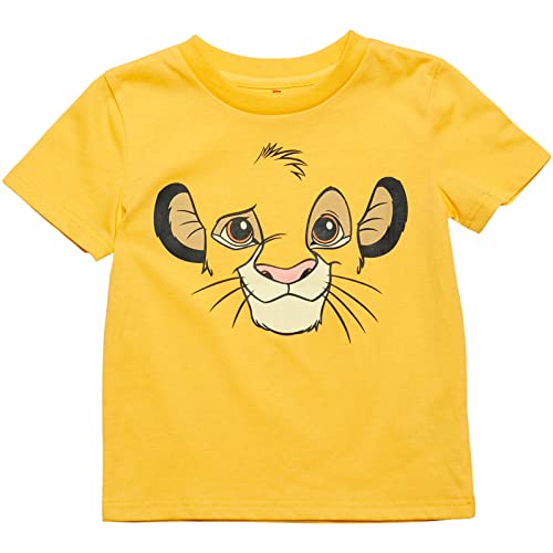 Disney Lion King Rafiki Pumbaa Timon Simba Toddler Boys 3 Pack T-Shirts 3T #TOP1