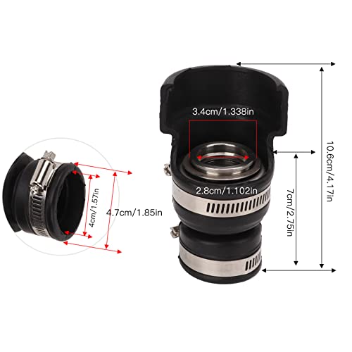 420832648, Kit de bota de eixo de transmissão de alta resistência de substituição Bota de eixo de tr