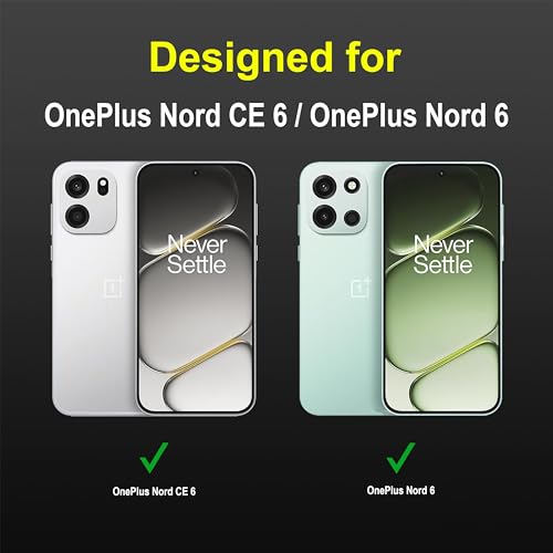 Image of Zapcase Back Case Cover for OnePlus Nord CE 6 | Compatible for OnePlus Nord CE 6 Back Cover | Liquid Silicon Magic Case with Camera Protection | Black