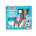 Melissa & Doug Smoothie Maker, Working Pretend Play Blender Set with Toy Food & Play Kitchen Accessories, Preschool Learning Toys for Girls & Boys 3+