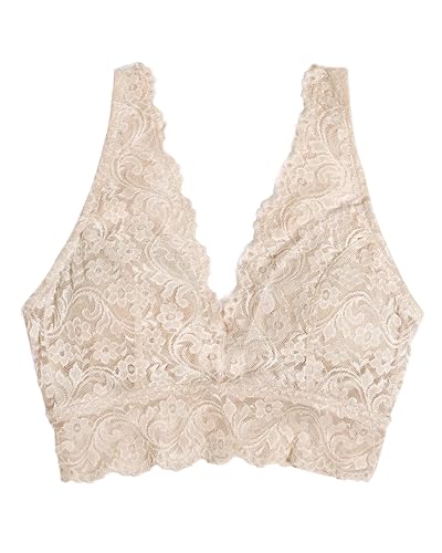 Image of Smart & Sexy Women's Signature Lace Deep V Neck Wireless Bralettes