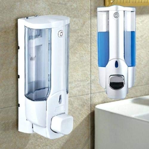 iTradeIMEX Single Soap Dispenser Plastic Body Hand wash Dispenser Wall