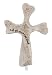 Ganz 4" Resin Prayer Cross with Prayer Card (Let Go and Let God)