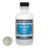 Loudwolf Sulfamic Acid/Fine Powder / 4 Ounces / 99% Pure