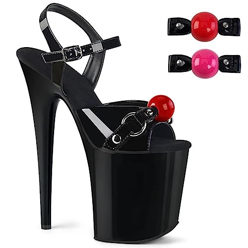 Sandales talons hauts 20cm de qualité supérieure pour pole dance