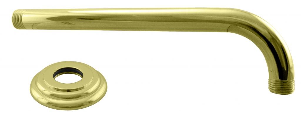 Westbrass D3700-1-01 IPS ramię deszczownicy, polerowany mosiądz