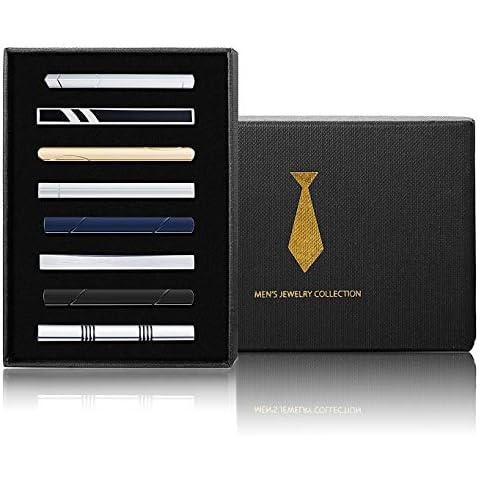 Clips de Cravate BESTEEL 8 Pièces Cover