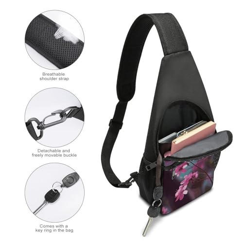 Bolso Pequeño Crossbody para Senderismo y Viaje miniatura 4