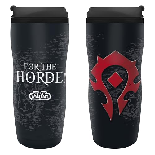 ABYSTYLE - World of Warcraft - Taza térmica - 35 cl - Horde