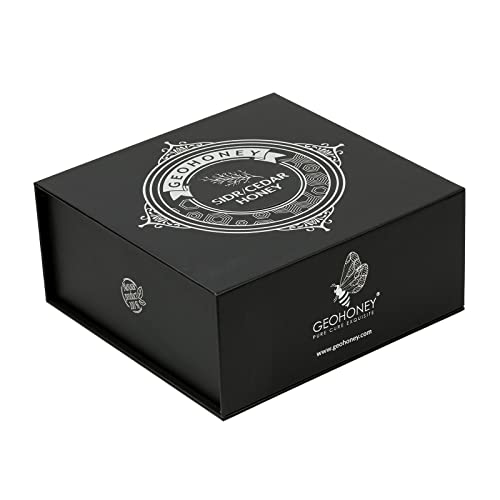Miel Sidr Cedar Geohoney Premium 450 gramos miniatura 4