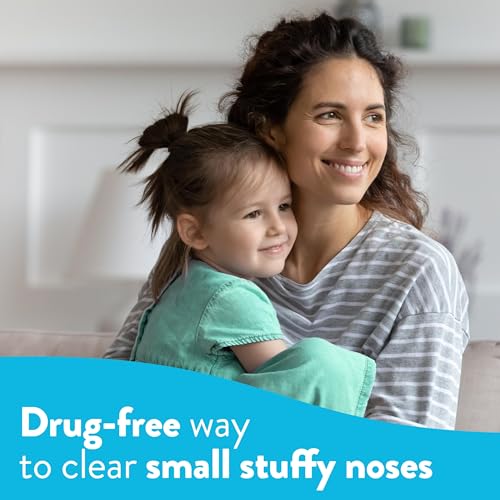 Vicks Sinex, Children's Saline Nasal Spray, Drug Free Ultra Fine Mist with Hint of Aloe, Ages 1+, Fast Everyday Stuffy Nose Relief for Kids, Clear Mucus from a Cold or Allergy, 5 OZ x 2 - image 3