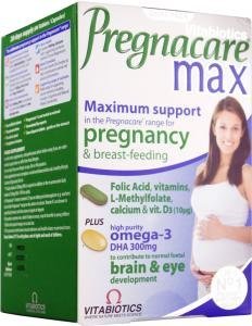 Vitabiotic Pregnacare Max 84 von Vitabiotics Menopace Tabletten