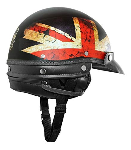 Capacete Kraft Esporte Inglaterra - Preto/M