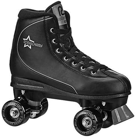 Roller Derby Roller Star 600 Skates - Black/Gray Cover