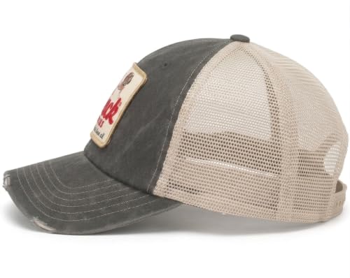 Image of AMERICAN NEEDLE Mack Trucks Patch Unisex Adjustable Snapback Baseball Hat