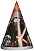 Unique Star Wars Episode VII Party Cone Hats | One Size | 8 Pcs