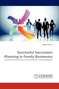 Paperback Successful Succession Planning in Family Businesses Book
