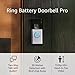 Echo Show 21 (newest model) with Ring Battery Doorbell Pro (newest model)