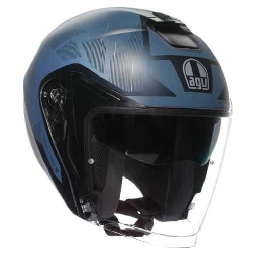 AGV Irides Trieste Jethelm, grau/blau, M (57/58)