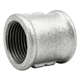 Home Invasion Muffe rechts/links – verzinktes Gusseisen – F/F – 2 Zoll 1/2 – 66 x 76 mm