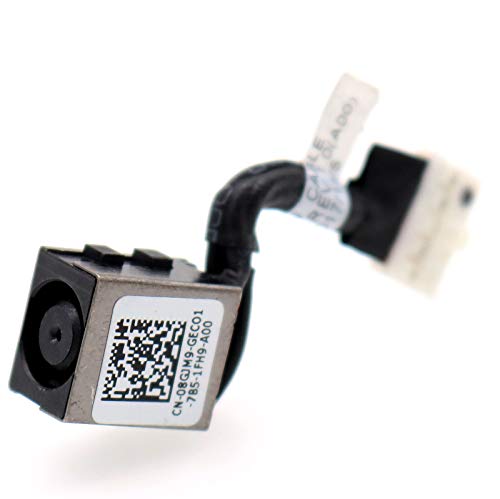 Deal4GO DC-in Power Jack Connector Port 8GJM9 DP4VC T3CWT Replacement for Dell Latitude 7480 7490 7380 7390 7290 7280