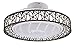 SuoANI LED lumière du Ventilateur de Plafond lumière avec éclairage Intelligent télécommande Lustre à Trois Vitesses Silencieux Silencieux Lampe de Plafond
