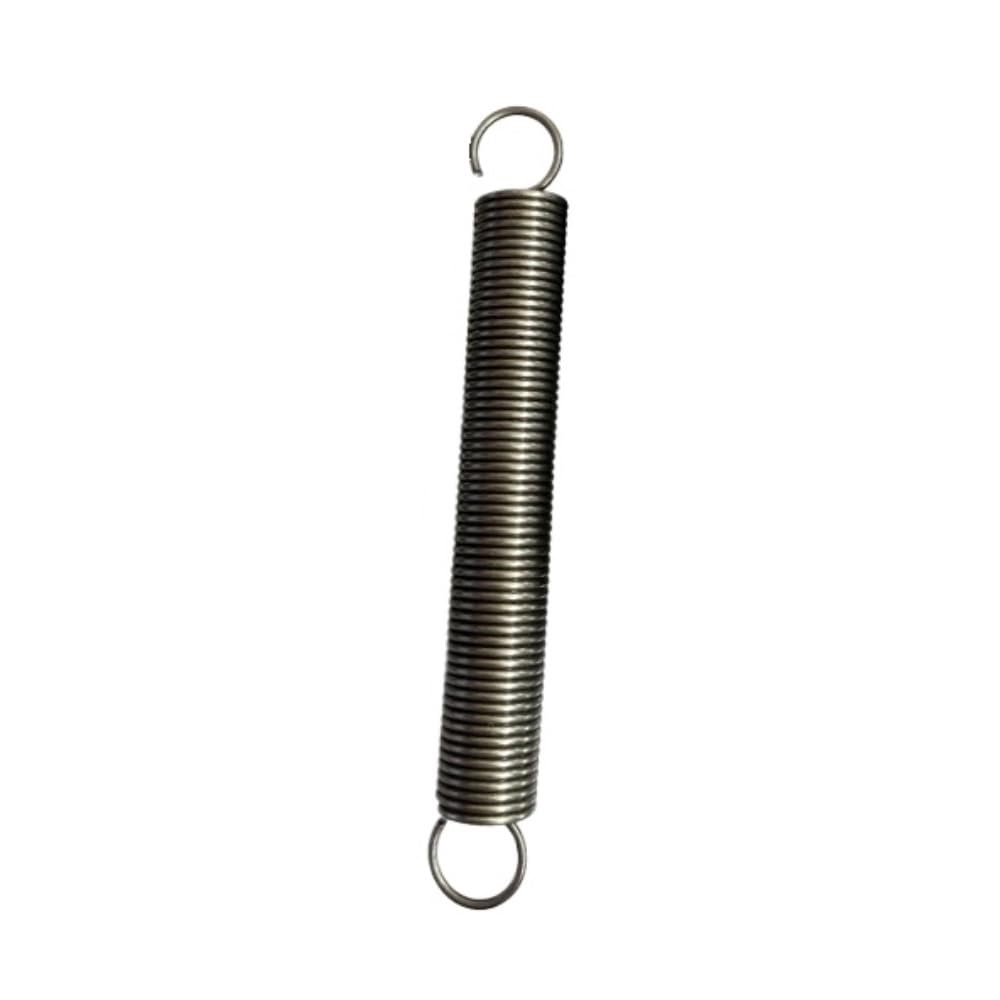 1pc Highly Elastic Tension Spring, Wire Dia 1.6mm Extension Tension Spring, OD 14mm Spring Steel Dual Hook Spring(1.6 x 14 x 80 mm)
