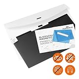 Durable filtr przeciwsłoneczny do MacBook Pro® 15, mocowanie magnetyczne, w zestawie torba i ściereczka do czyszczenia, antracyt, 515457