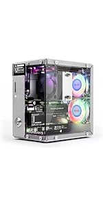 Amazon.co.jp: Raspberry Pi 5 用 Pironman 5 NVMe M.2 SSD PCIe ミニ