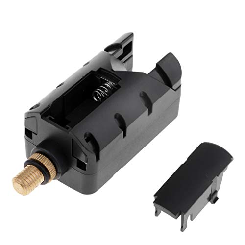 YIJU LED E Som Indicador de Mordida para Pesca de Carpa à Prova D'água Sem Fio - Verde