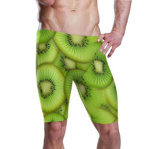 UMIRIKO Kiwi Strange Fruit Mens Swim Jammers Swimsuit XL B0402192
