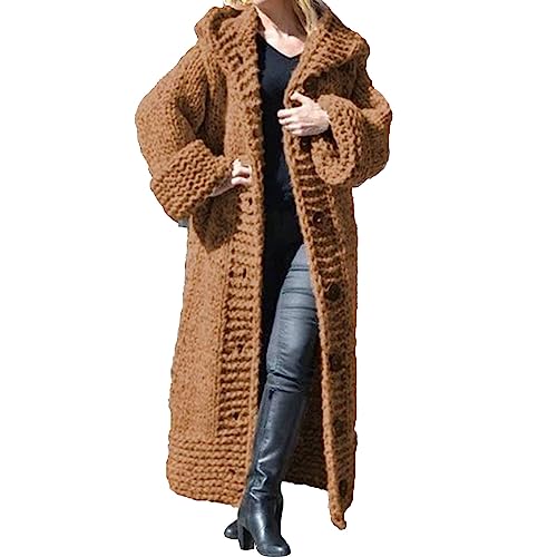 Manteau hiver noir cintré et chaud gilet long à capuche pour sorties citadines