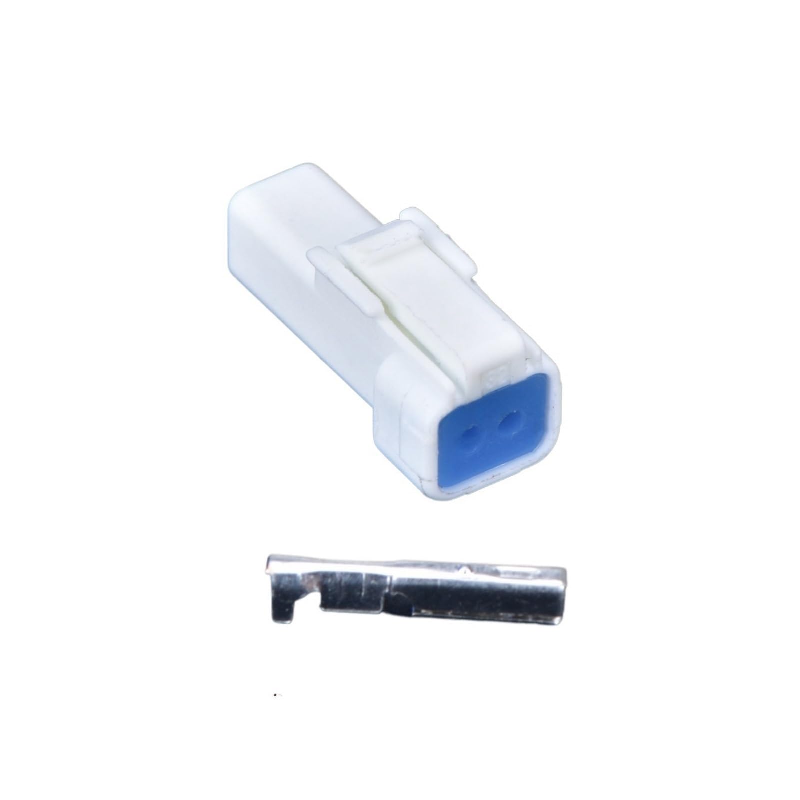 5 Set 2 Pin JST JWPF Automotive Impermeabile Connettore del Cavo Maschio O Femmina Butt p/lug 02R-JWPF-VSLE-S 02T-JWPF-VSLE-S(Male with Pin)