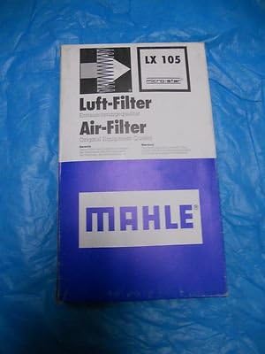 Mahle LX105 Air Filter